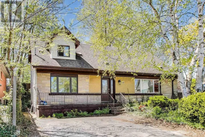 68 HAROLD STREET, Hamilton (Ainslie Wood), Ontario L8S2R9