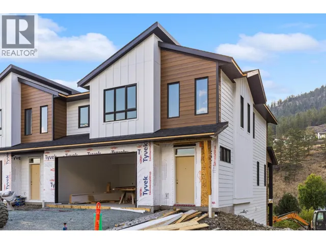 2509 Paramount Peak Drive Unit# Prop SL 8, West Kelowna, British Columbia V4T3H5