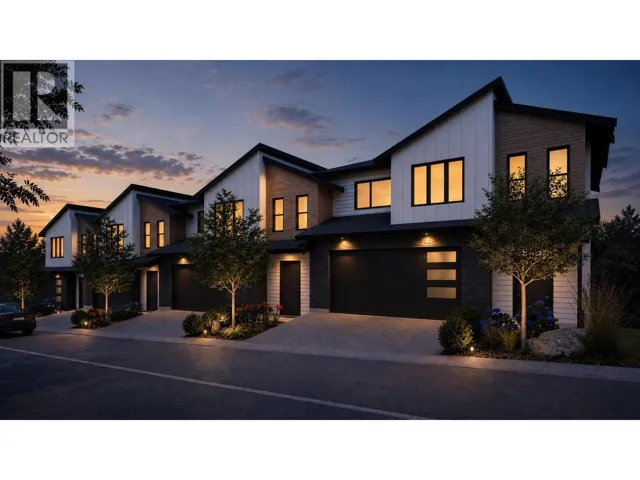 2509 Paramount Peak Drive Unit# Prop SL 8, West Kelowna, British Columbia V4T3H5