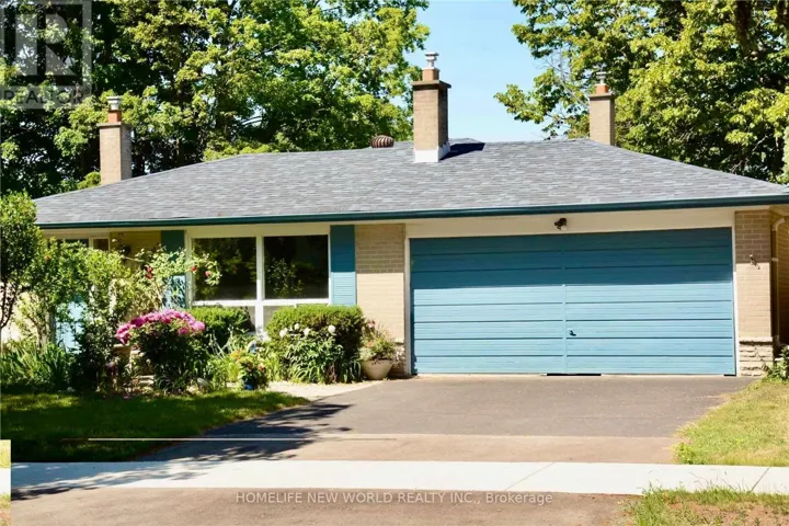 40 BRAHMS AVENUE, Toronto (Hillcrest Village), Ontario M2H1H4