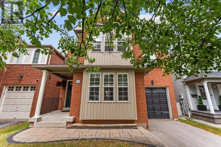 34 MCSWEENEY CRESCENT, Ajax (Northwest Ajax), Ontario L1T4C7