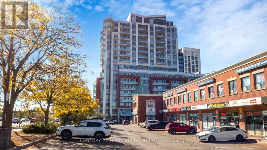 1205 - 8888 YONGE STREET, Richmond Hill (South Richvale), Ontario L4C5V6
