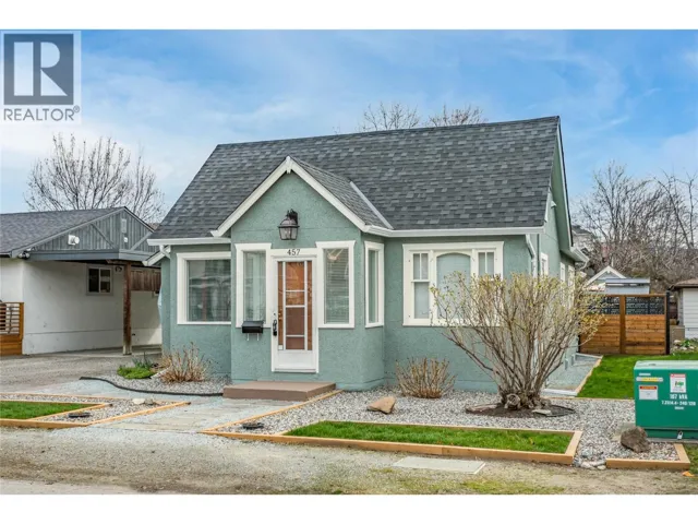 457 Patterson Avenue, Kelowna, British Columbia V1Y5C5