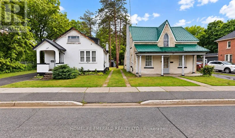 185 & 191 DUNLOP STREET W, Barrie (Queen's Park), Ontario L4N1B6