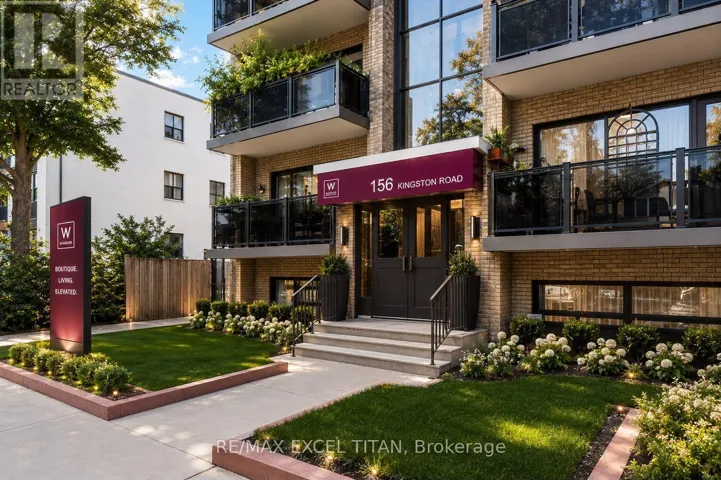306 - 156 KINGSTON ROAD, Toronto (Woodbine Corridor), Ontario M4L1S7