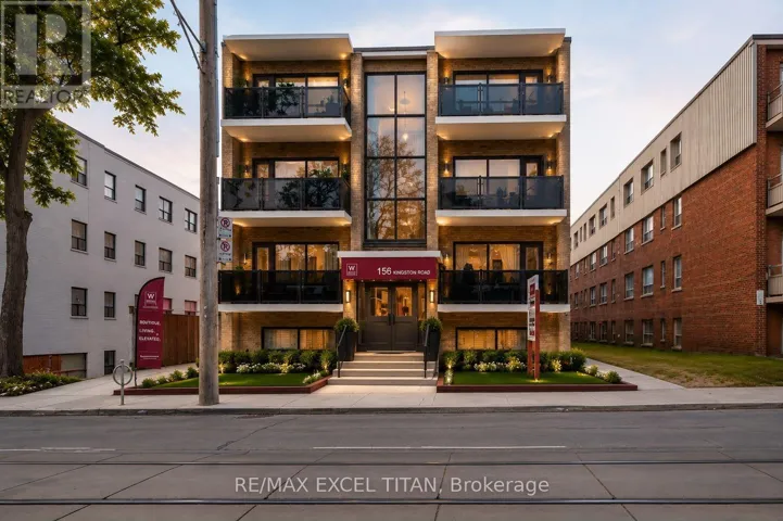 201 - 156 KINGSTON ROAD, Toronto (Woodbine Corridor), Ontario M4L1S7