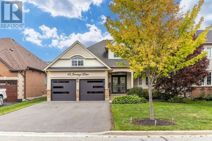 43 JENNINGS DRIVE, Clarington (Bowmanville), Ontario L1C0C2