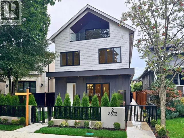 2 3873 W 22ND AVENUE, Vancouver, British Columbia V6S1J8