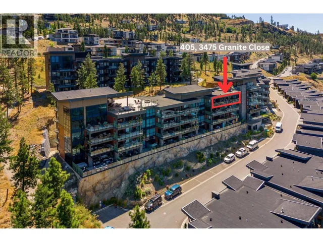 3475 Granite Close Unit# 405, Kelowna, British Columbia V1V0B9