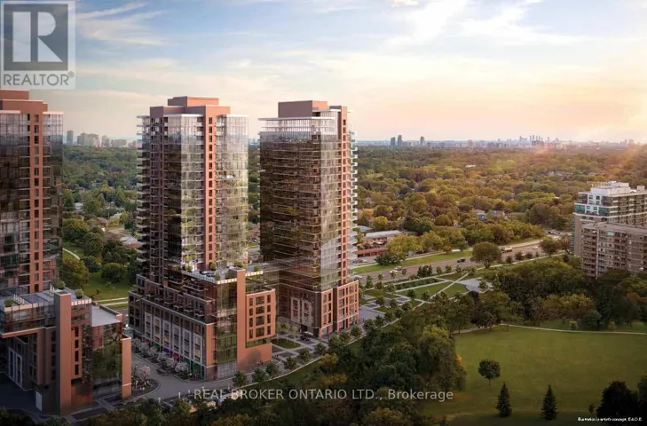 1903 - 4010 EGLINTON AVENUE W, Toronto (Humber Heights), Ontario M9A0G5