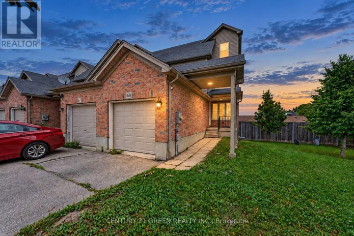 69 BROOKFIELD CRESCENT, Kitchener, Ontario N2E0A6