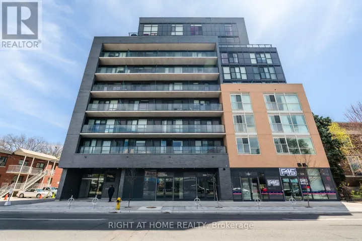 510 - 2369 DANFORTH AVENUE, Toronto (East End-Danforth), Ontario M4C0B1