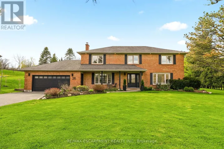 26 WENEIL DRIVE, Hamilton (Freelton), Ontario L8B0Z6