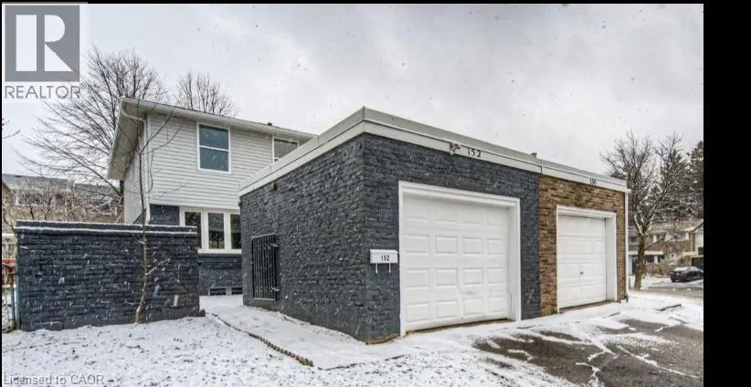 152 OVERLEA Drive, Kitchener, Ontario N2M1T3