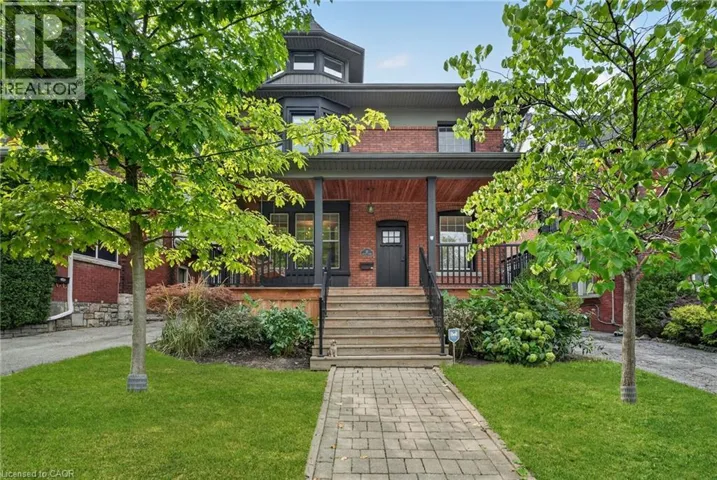 16 BEULAH Avenue, Hamilton, Ontario L8P4G9