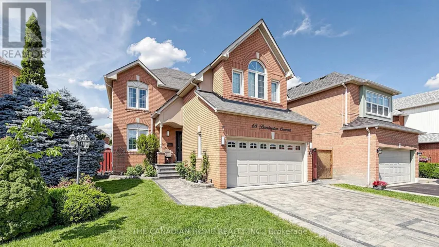 68 BANINGTON CRESCENT, Brampton (Snelgrove), Ontario L7A1G3