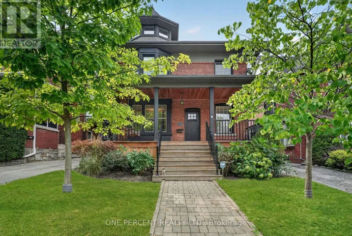 16 BEULAH AVENUE, Hamilton (Kirkendall), Ontario L8P4G9