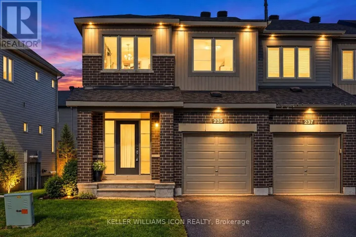 235 BANDELIER WAY, Ottawa, Ontario K2C0C1