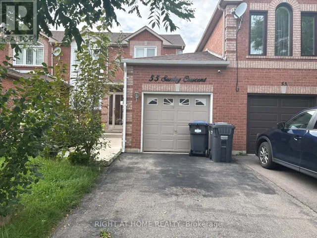 55 SUNLEY CRESCENT, Brampton (Fletcher's West), Ontario L6Y5B8