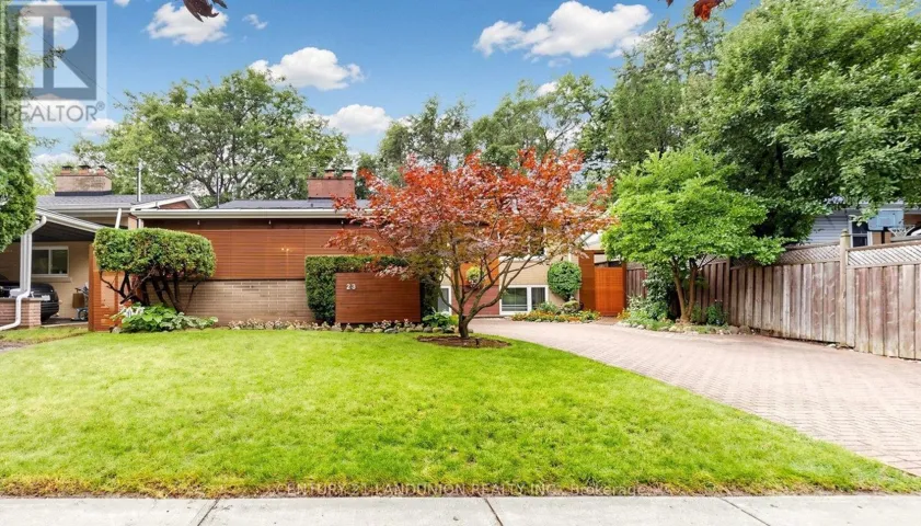 23 BENLEIGH DRIVE, Toronto (Woburn), Ontario M1H1J1