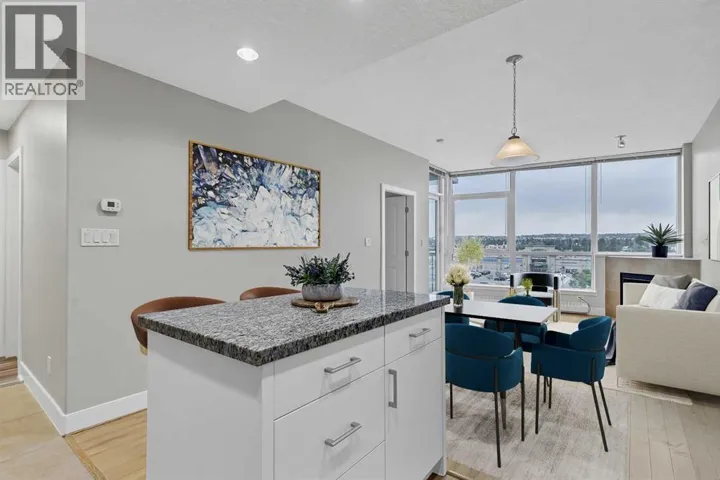 604, 77 Spruce Place SW, Calgary, Alberta T3C3X6