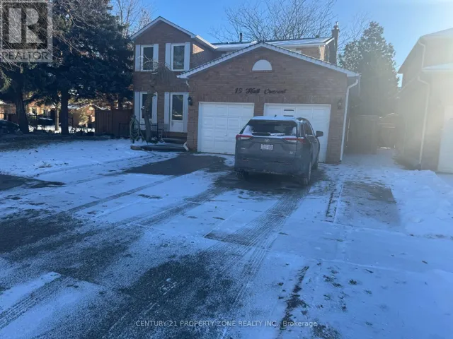 BSMT - 19 HALL CRESCENT, Brampton (Northwood Park), Ontario L6X3J8
