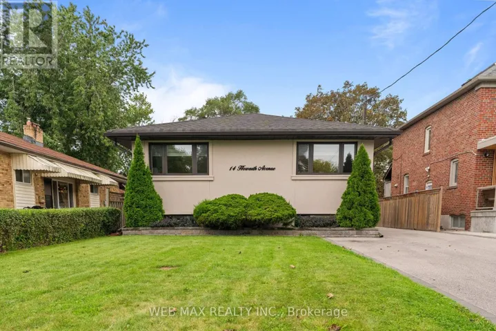 14 HOWARTH AVENUE, Toronto (Wexford-Maryvale), Ontario M1R1H4