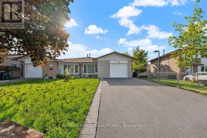 44 WILTON DRIVE, Brampton (Brampton East), Ontario L6W3A1