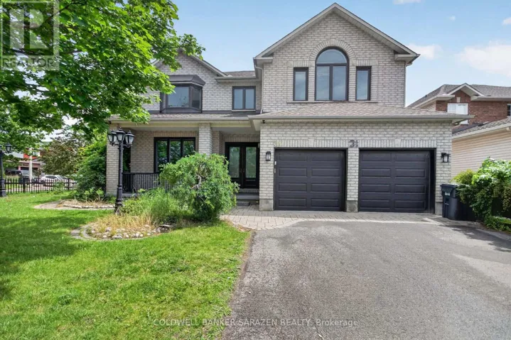 31 FANTERRA WAY, Ottawa, Ontario K1T3Y7