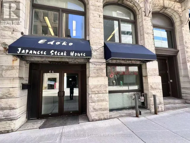 64 QUEEN STREET, Ottawa, Ontario K1P5B4
