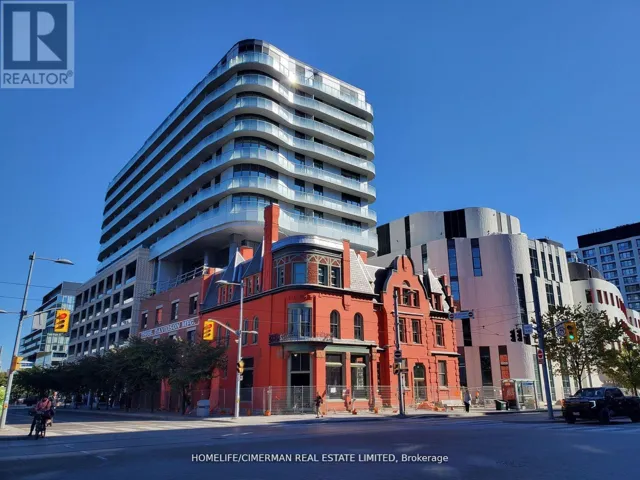 604 - 425 FRONT STREET E, Toronto (Waterfront Communities), Ontario M5A0X2
