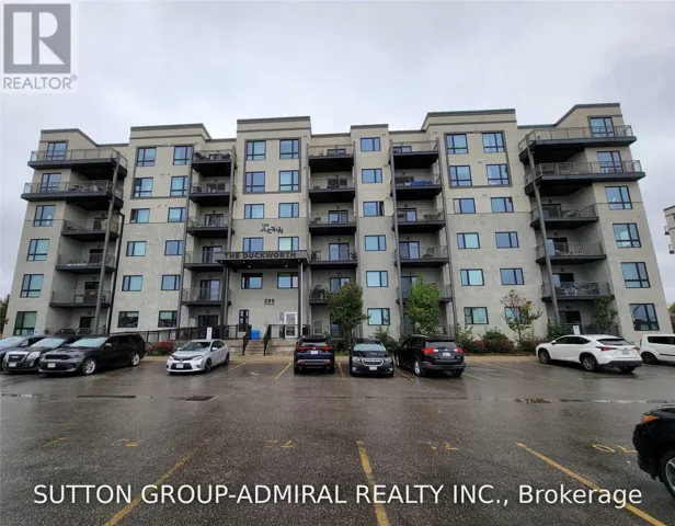 303 - 299 CUNDLES ROAD E, Barrie (Alliance), Ontario L4M0K9