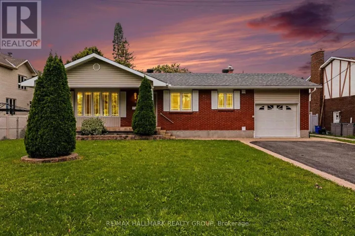 5 ARGUE DRIVE, Ottawa, Ontario K2E6R9