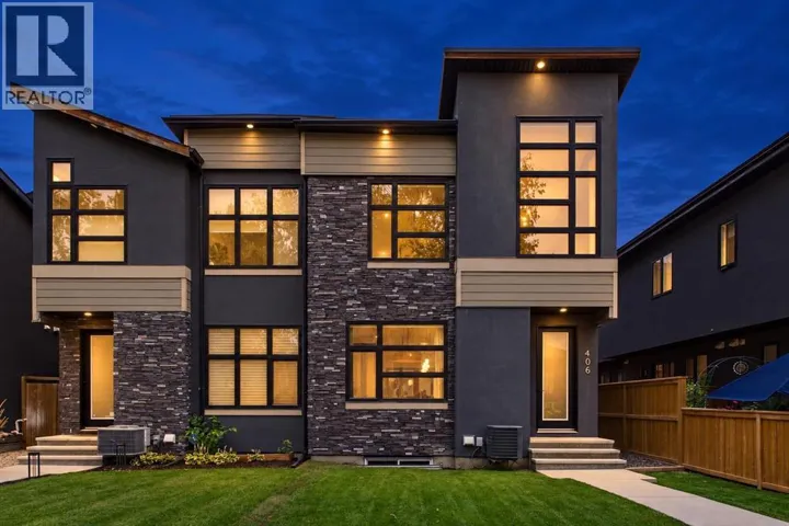 406 33 Avenue NW, Calgary, Alberta T2K0B4