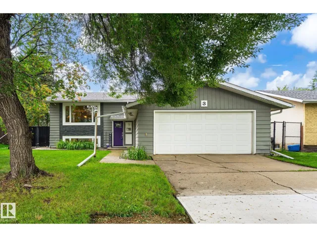 3 Akins DR, St. Albert, Alberta T8N2H6