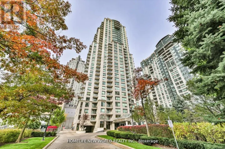 607 - 21 HILLCREST AVENUE, Toronto (Willowdale East), Ontario M2N7K2