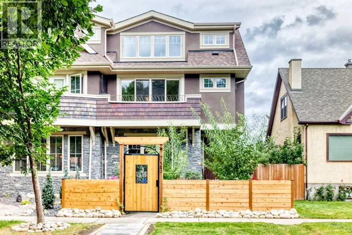 723 4 Street NW, Calgary, Alberta T2N1P3