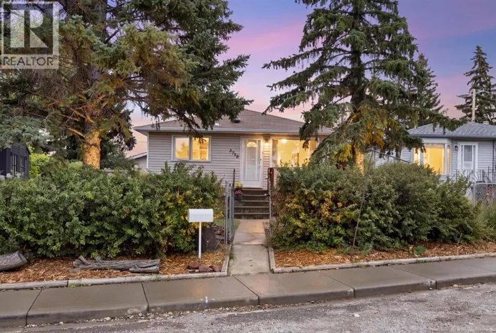 3708 66 Street NW, Calgary, Alberta T3B2H9