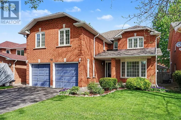 46 HEATH STREET, Richmond Hill (Doncrest), Ontario L4B2B5