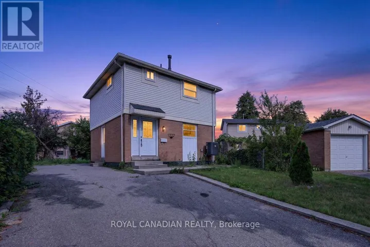 6 DAMASCUS DRIVE, Toronto (West Humber-Clairville), Ontario M9V4G1