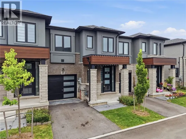 155 EQUESTRIAN Way Unit# 45, Cambridge, Ontario N3E0E8