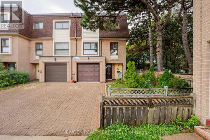 56 - 46 DEARBOURNE BOULEVARD, Brampton (Southgate), Ontario L6T1J7