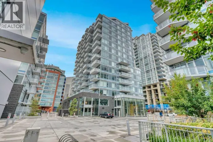 908, 108 Waterfront Court SW, Calgary, Alberta T2P1K7