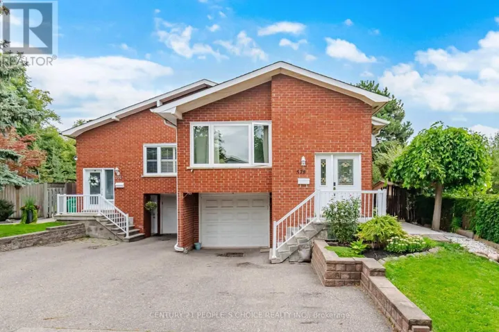 578 CAVELL DRIVE, Mississauga (Cooksville), Ontario L5B2N9