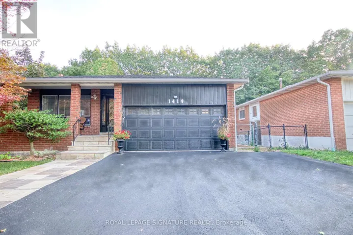 1414 HARMSWORTH SQUARE, Oakville (FA Falgarwood), Ontario L6H3E7