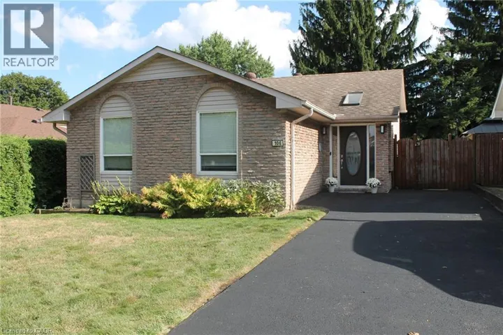 106 APPLEFORD Road, Hamilton, Ontario L9C6B8