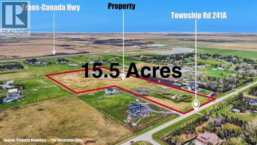 280156 Township Road 241A, Chestermere, Alberta T2P2G7