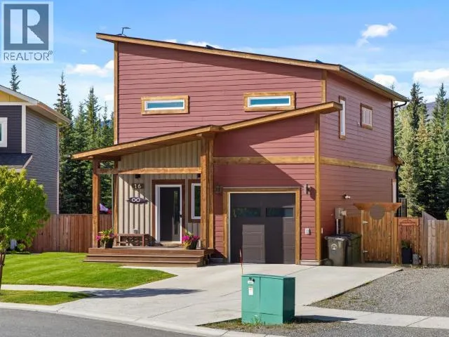 16 ISKOOT CRESCENT, Whitehorse, Yukon Y1A0P5