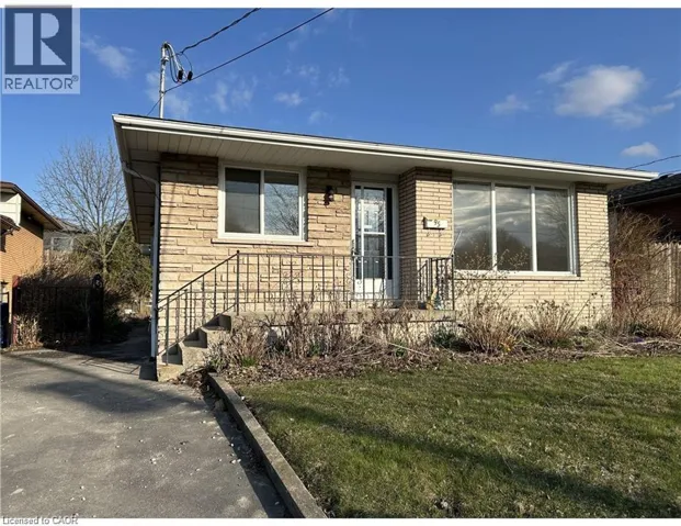 95 BURRWOOD Drive Unit# Lower unit, Hamilton, Ontario L9C3T3