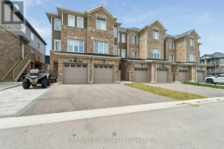 55 HAY LANE, Barrie, Ontario L9J0T6